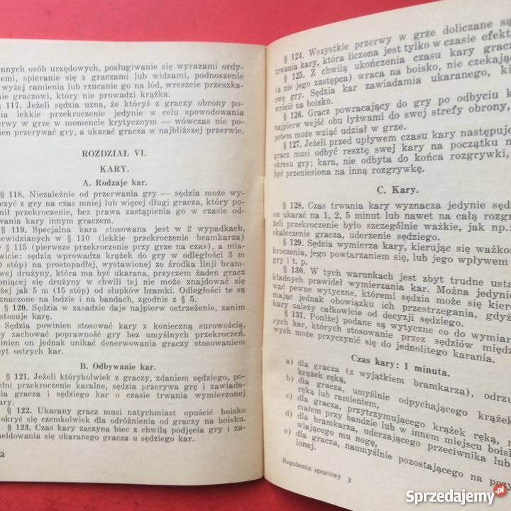 793 Regulamin Sportowy Hokeja na Lodzie Szczecin