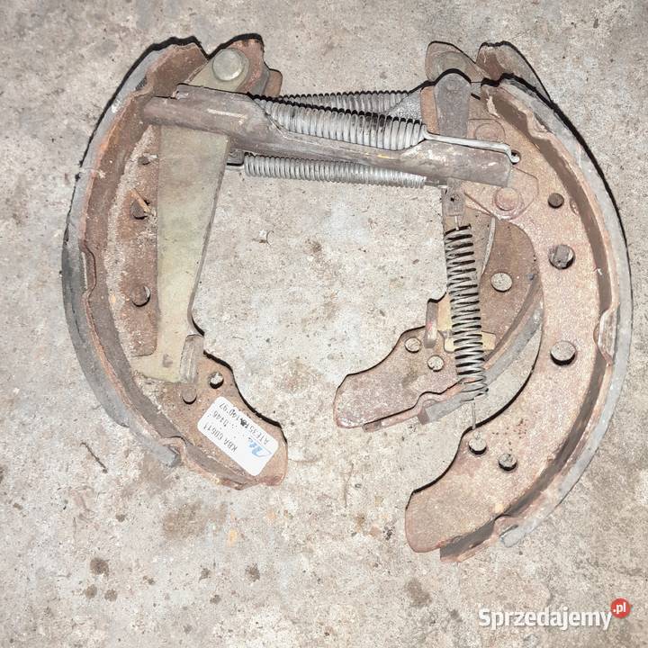 Szczęki hamulcowe maluch łódzkie Lubochnia