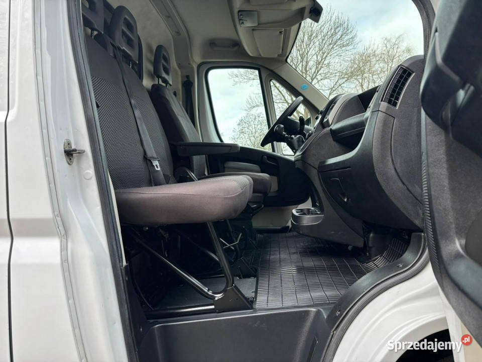 Fiat Ducato 201523 130L2H1Salon Klimatyzacja Złotniki Kujawskie