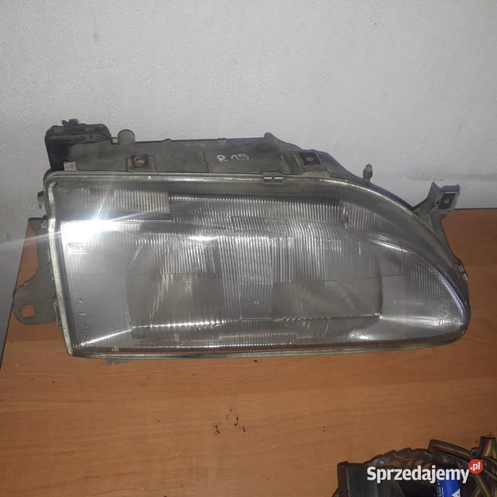 REFLEKTOR PASAŻERA RENAULT 19 LIFT małopolskie