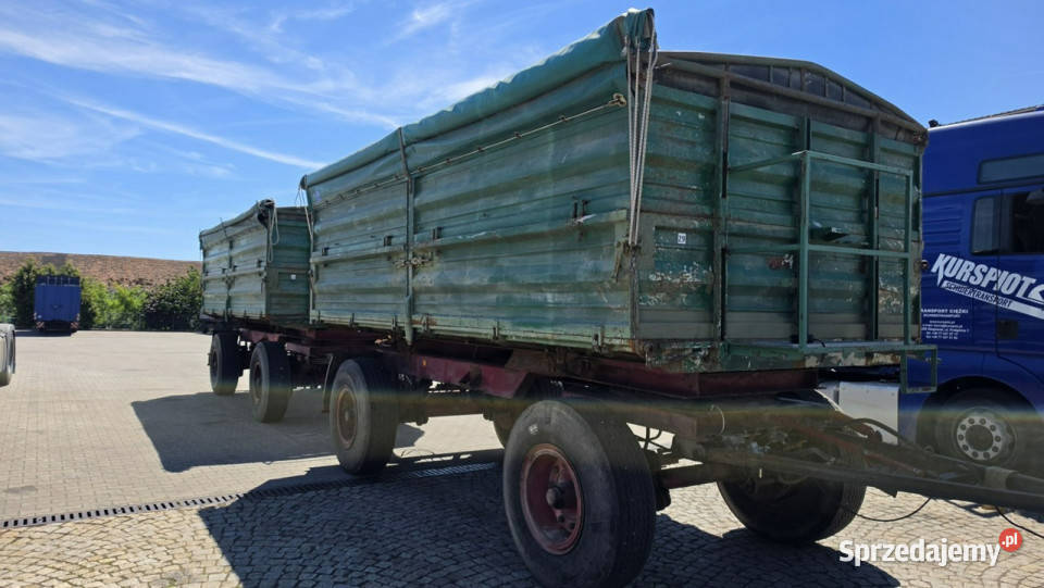 Przyczepa transportowa inny Przyczepa BRUNS nieuszkodzony Głogówek