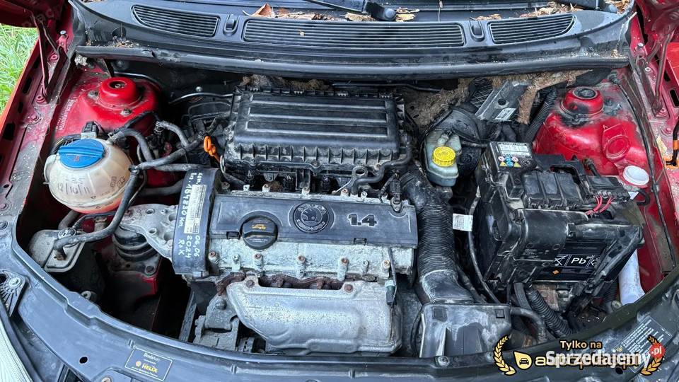 Skoda Roomster 14 16V 2008 świeży rozrząd małopolskie Kraków