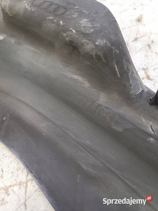 OSŁONA NAKŁADKA PASA AUDI Q7 4L 4L0807081 Przystajń