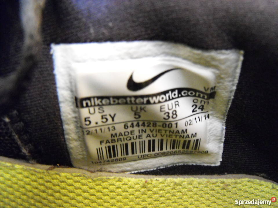 Buty NIKE FREE 50 3738 235 stan adidaspuma4fccc Białystok