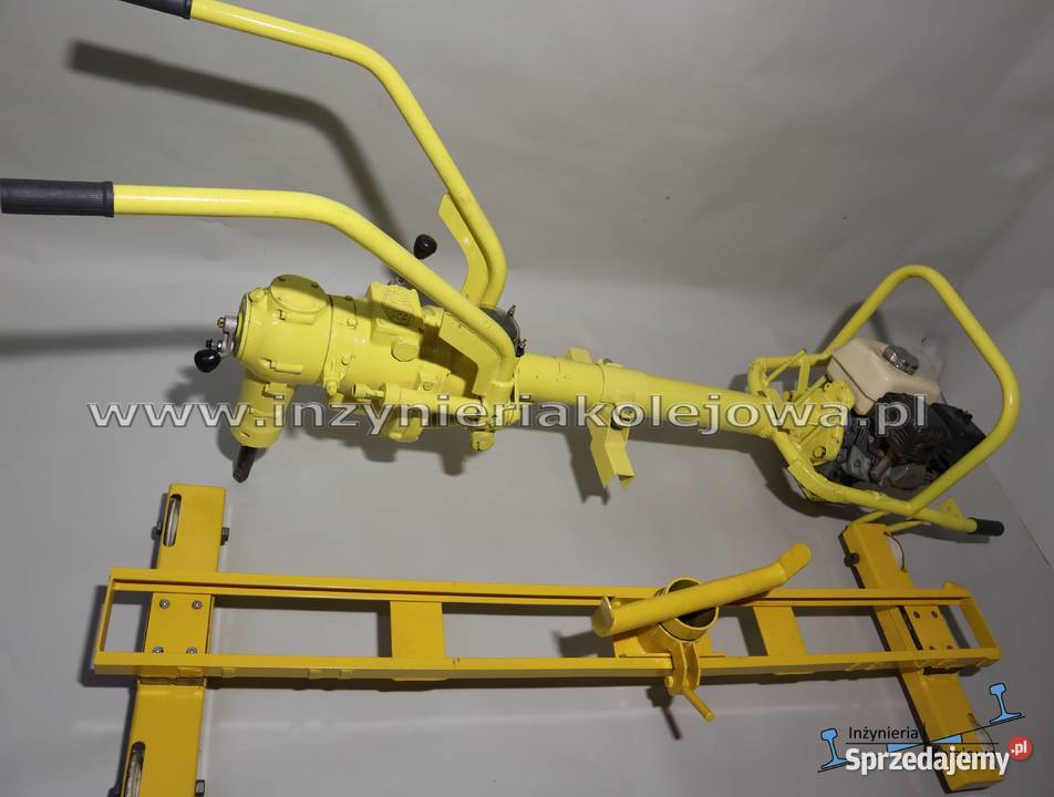 Zakrętarka szynowa spalinowa Geismar TS2 Narzędzia specjalistyczne Tylmanowa sprzedam