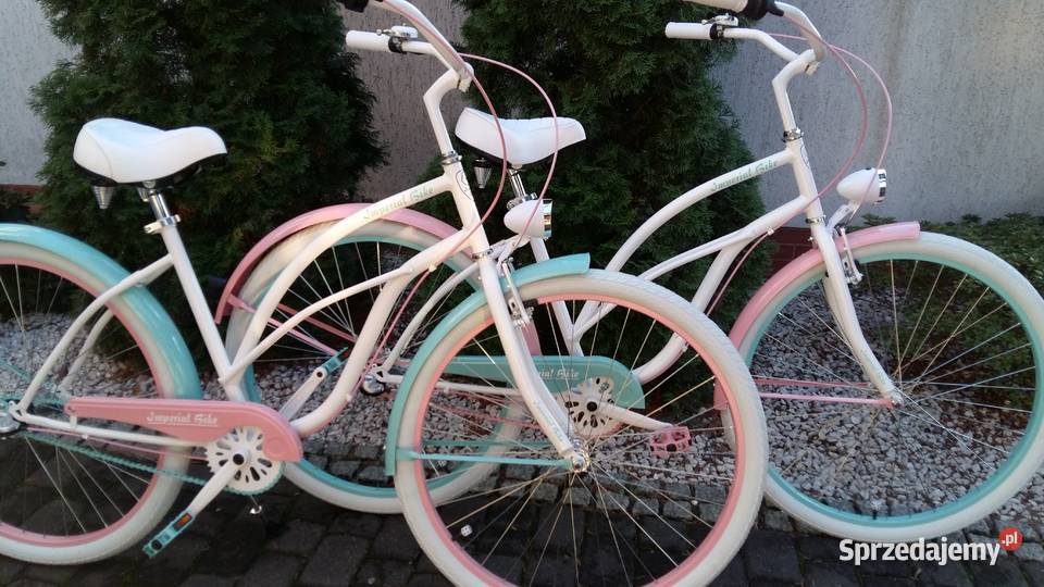 Rower miejski cruiser Imperial Bike 26 140 Włocławek sprzedam