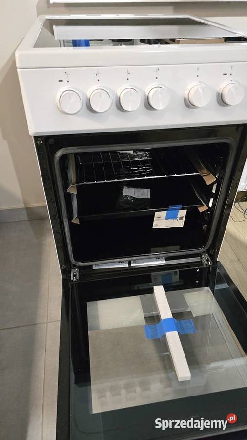 Kuchnia elektryczna Beko FSS57000GW Kuchenki i piekarniki Czeladź