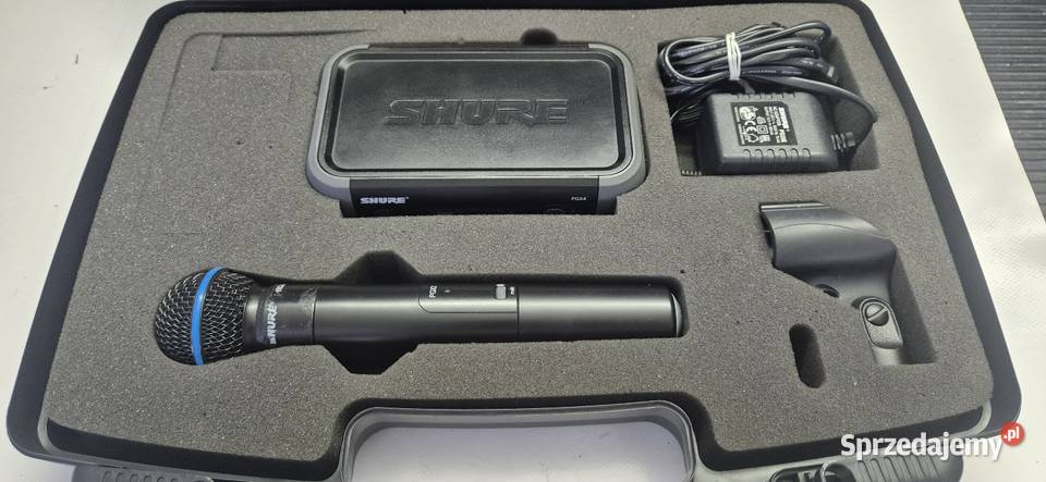 Shure PGX24Beta58a Oryginalny zestaw