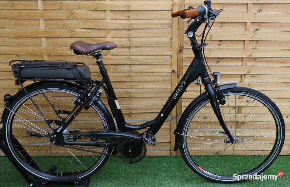 Rower elektryczny GreenS D 52 I inne rowery Milanówek