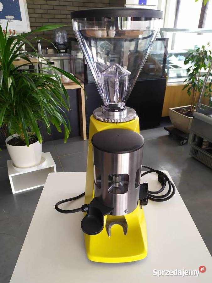 Młynek Mazzer Major Manual lakierowany żółty sprzedam