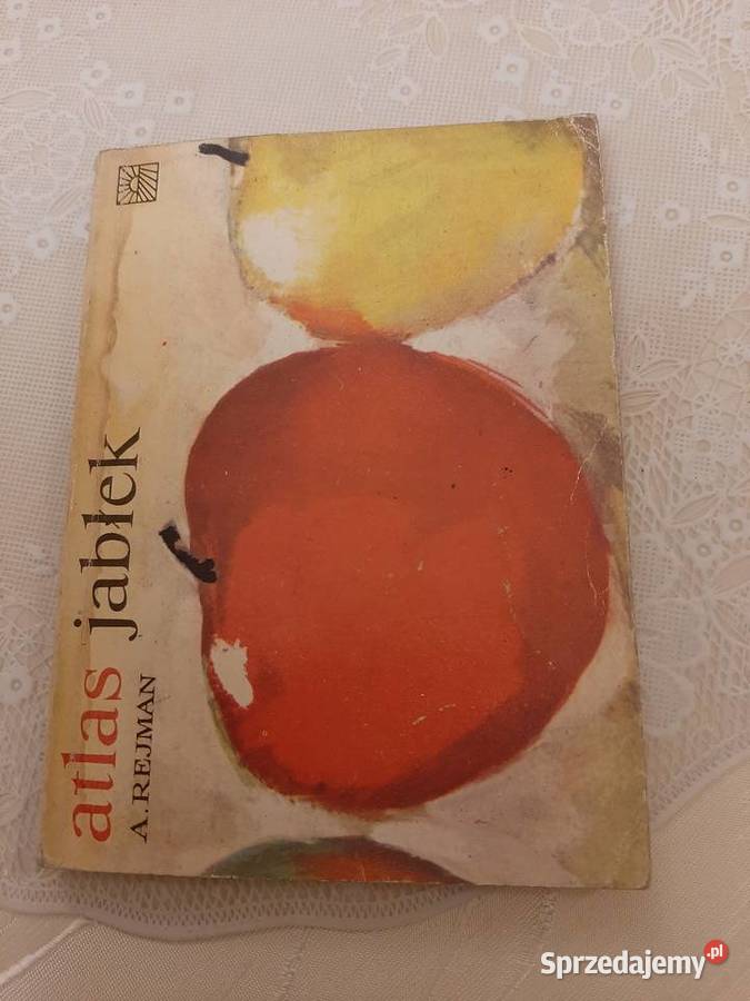 Atlas jabłek 1979 r Antykwariat Stronie Śląskie