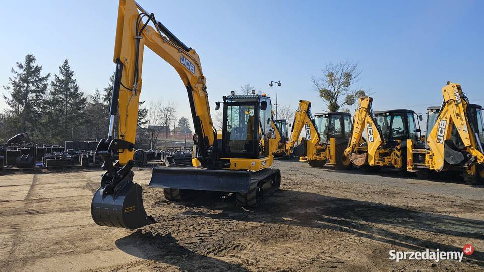 JCB 86C2 KOPARKA GĄSIENICOWA 9 TON CAT VOLVO Rok produkcji 2021 Koparki