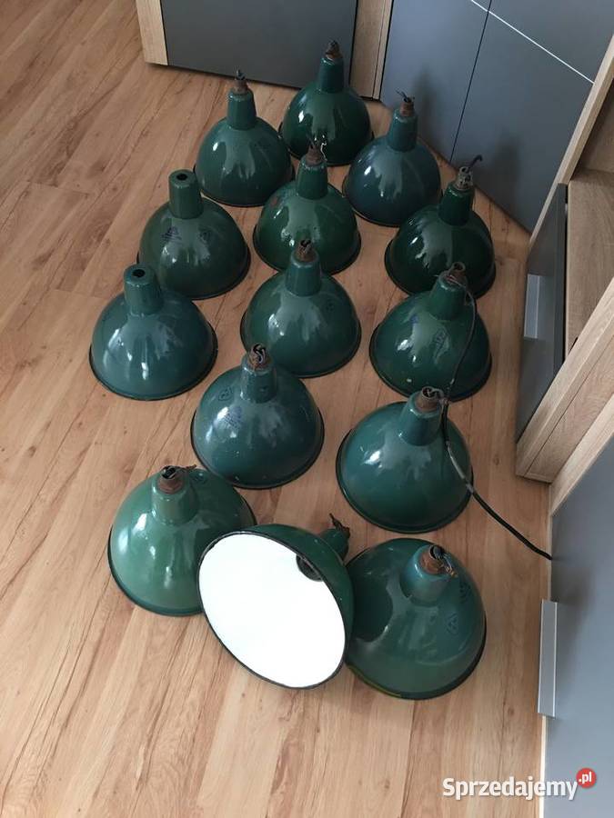 Stare lampy przemysłowe Oświęcim