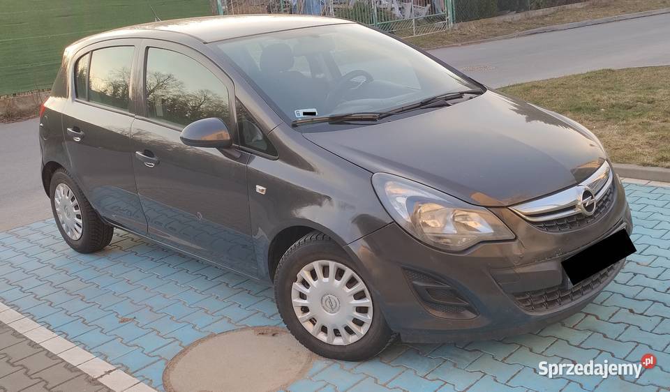 Opel Corsa D 12 Lift 2014 LPG 83 Rzeszów