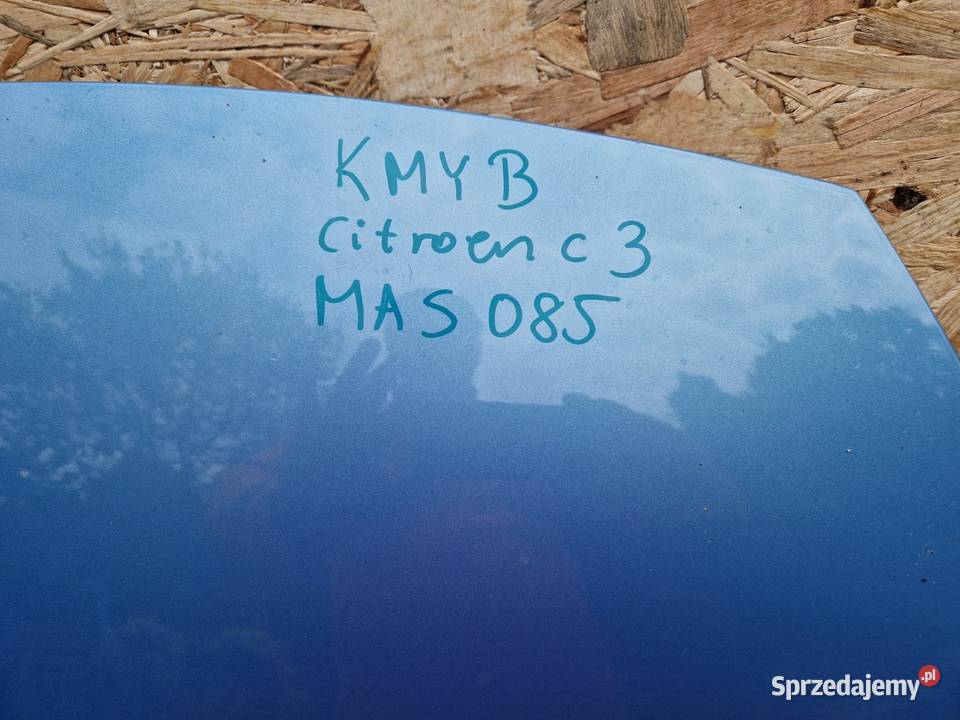 CITROEN C3 KMYB MASKA POKRYWA SILNIKA osobowe Słowikowo