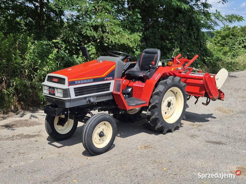 Traktorek traktor YANMAR F165S 16 24 Małuszyn