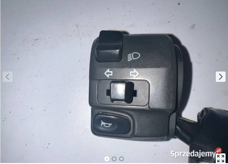 Przełącznik lewy Kawasaki EX 250 NINJA Ostrów Wielkopolski