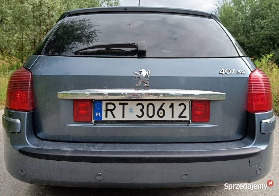 Peugeot 407 sw 27 hdi Rzeszów