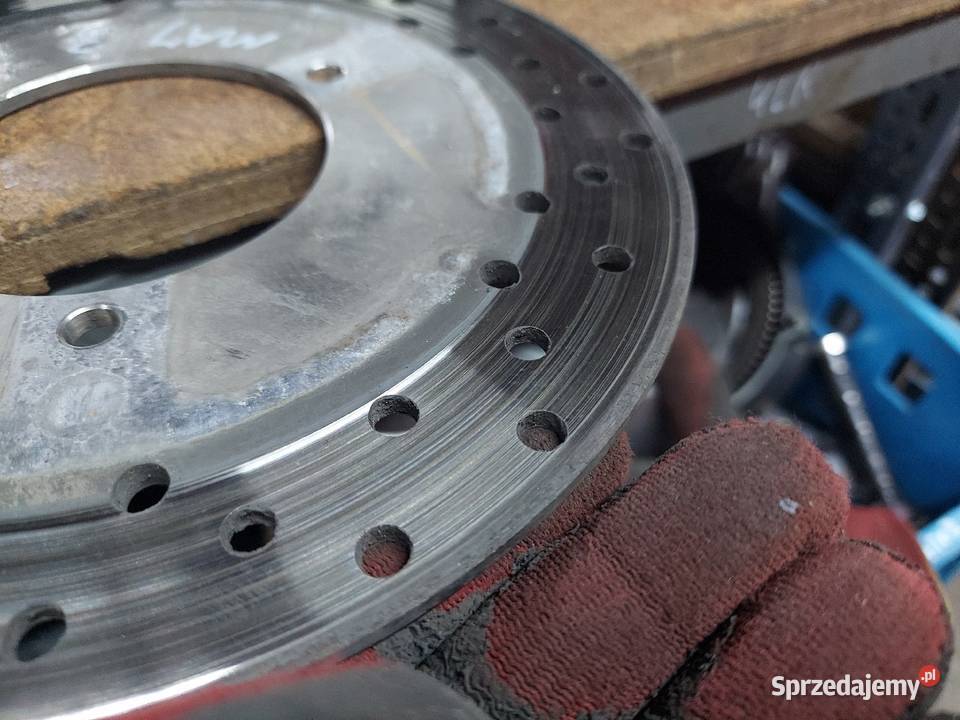 Yamaha majesty 250 tarcza tył tylna tylnia dolnośląskie Jelenia Góra