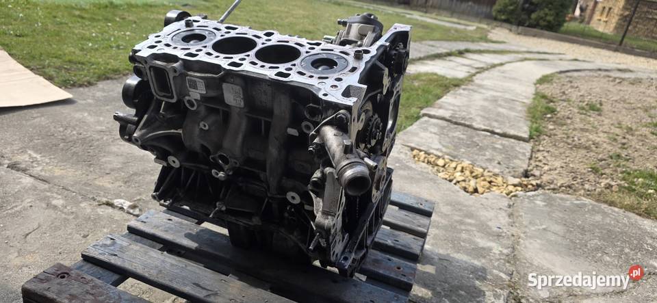Blok silnika 130tkm Opel Lvl b16dth 16 cdti Pawłowice