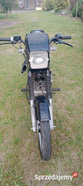 łoPiękny oryginalny Simson S 53 akryl Lubartów sprzedam
