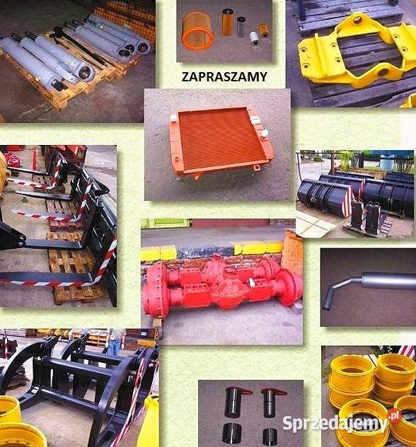 Ładowarka Fadroma Ł200 przekładnia