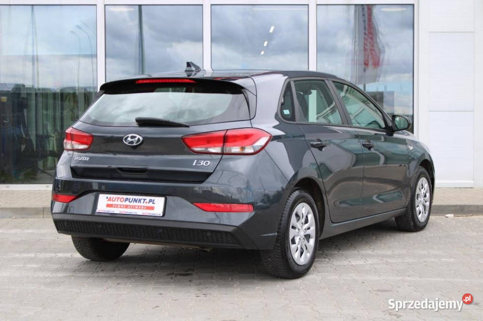 HYUNDAI i30 2022r Czujniki tył BT As Pasa