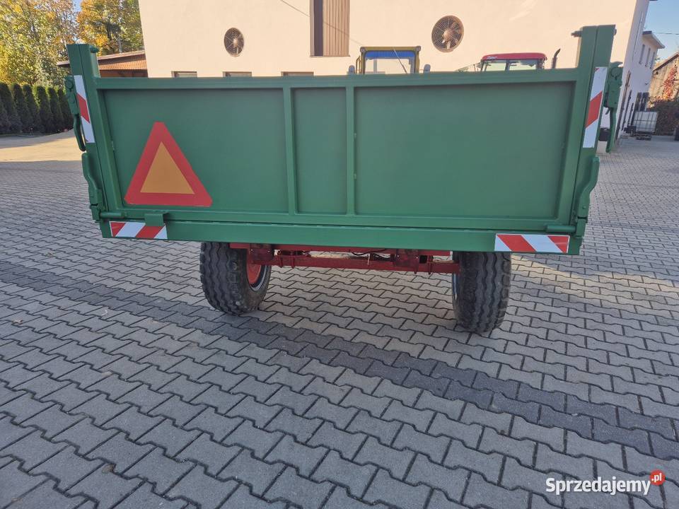 Przyczepa jednoosiowa wywrotka śląskie Kowale