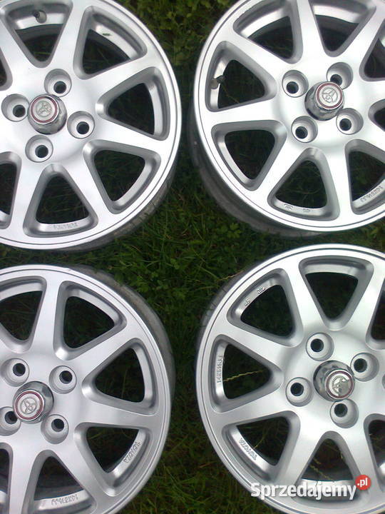 Felgi aluminiowe 14 Toyota Yaris Corolla plus Jarosław