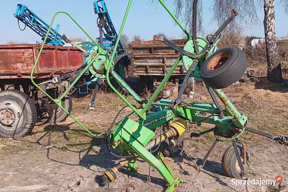 Zgrabiarki i przetrząsarki do siana Radzyń Podlaski