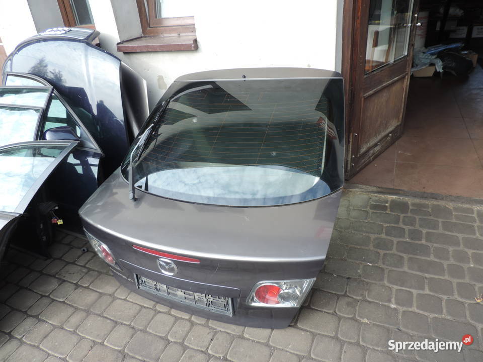 MAZDA 6 I HB KLAPA BAGAŻNIKA Nowy Sącz