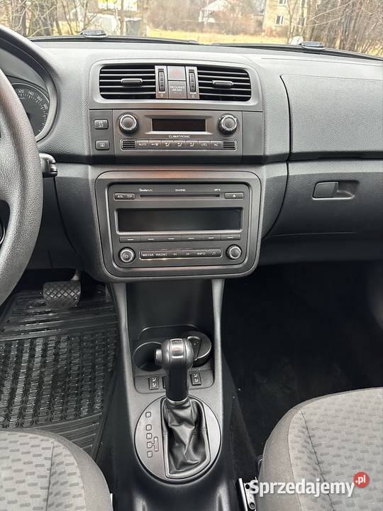 Skoda Fabia 12 TSI DSG Automat full wyposażenie