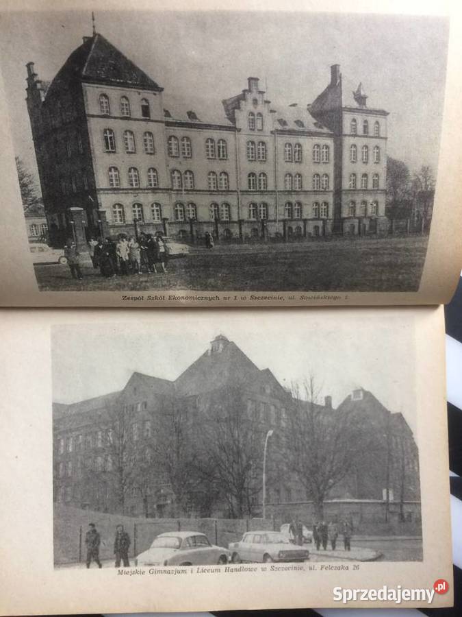 3666 30 Lecie Technikum Handlowego I Liceum Szczecin sprzedam