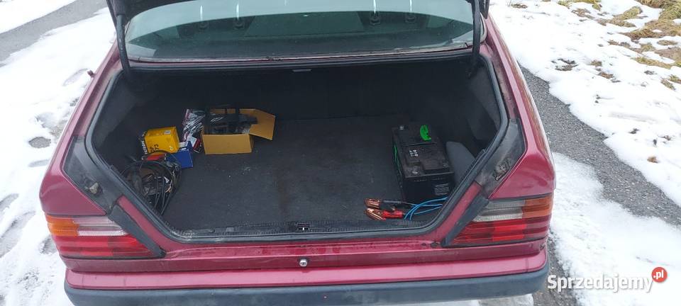 Mercedes W124 Coupe Manual 30 Benzyna 1881991r centralny zamek Babice sprzedam