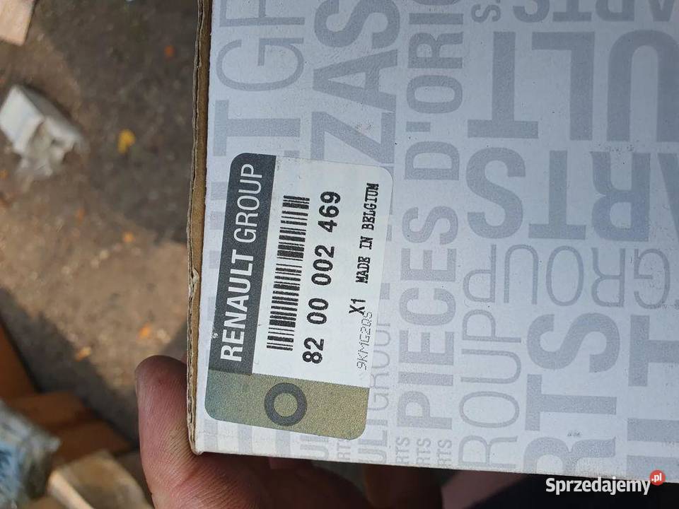 Halogen lewy Renault CLIO II 8200002469 89201772 osobowe Światła do jazdy dziennej DRL