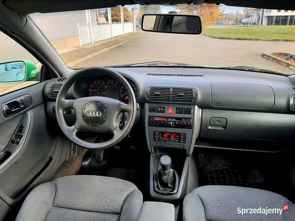 Ładna Audi A3 16 BenzynaSPRAWNY łódzkie Zduńska Wola