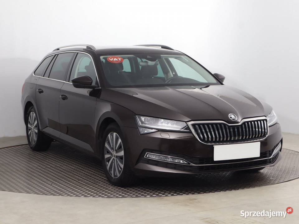 Skoda Superb 20 TSI światła do jazdy dziennej Bielany Wrocławskie
