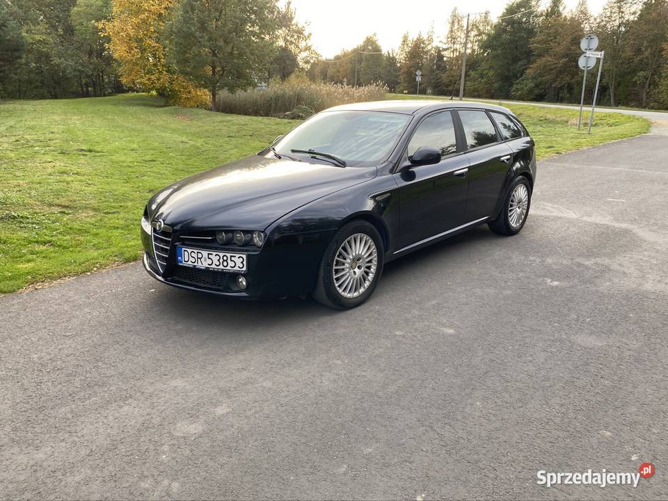 Alfa Romeo 159 24 JTD M 200 automat nieuszkodzony dolnośląskie Wrocław