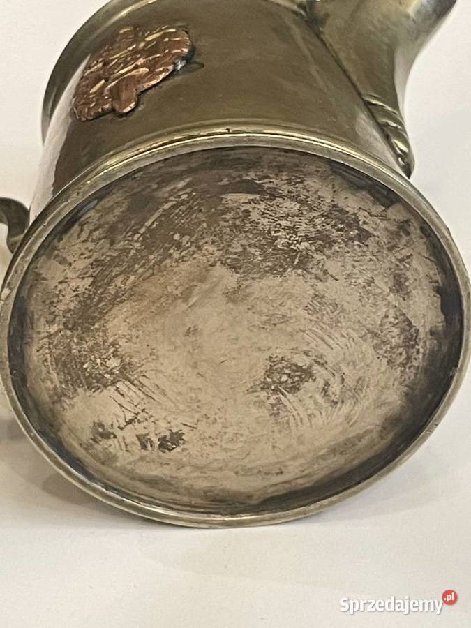 Niemiecki myśliwski mlecznik posrebrzany Kraków