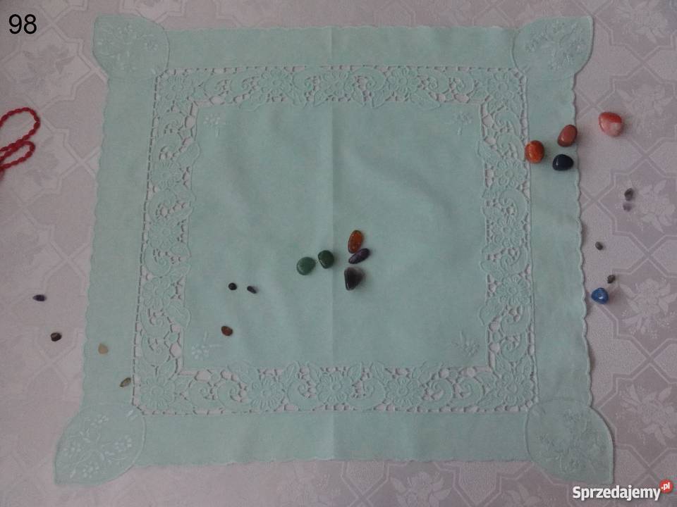 Serwetki serwety kolorowe zielone niebieskie lubelskie