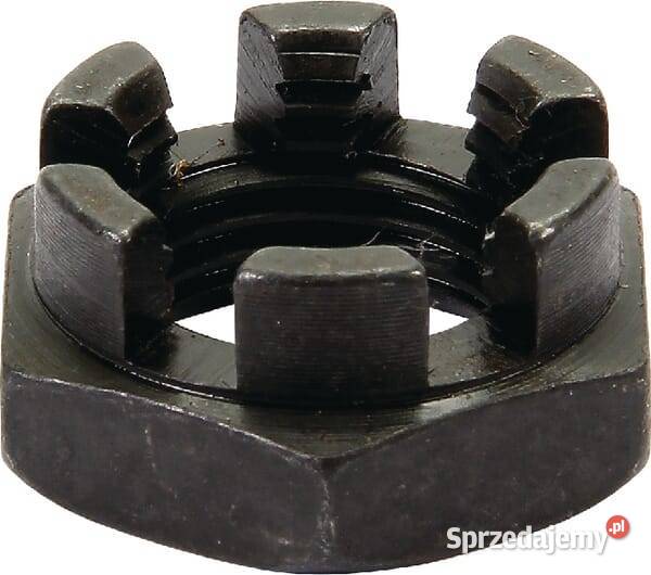 Nakrętka koronowa niska DIN937 stalowa M16x150