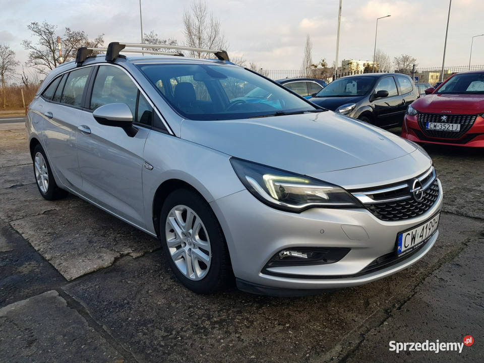 Opel Astra 16 cdti Nawigacja Klimatronik gniazdo AUX