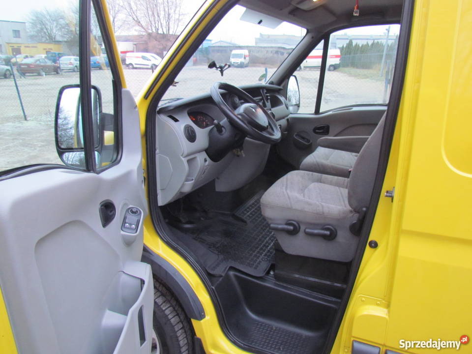 Renault master 25 dci nowy 120 maly przebieg Toruń