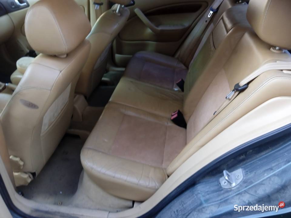 Wnętrze fotele skórzane Skoda Octavia Laurin podkarpackie Przemyśl