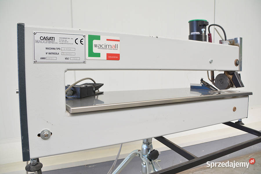 6601 SPAJARKA DO FORNIRU CASATI 650 małopolskie Biertowice sprzedam