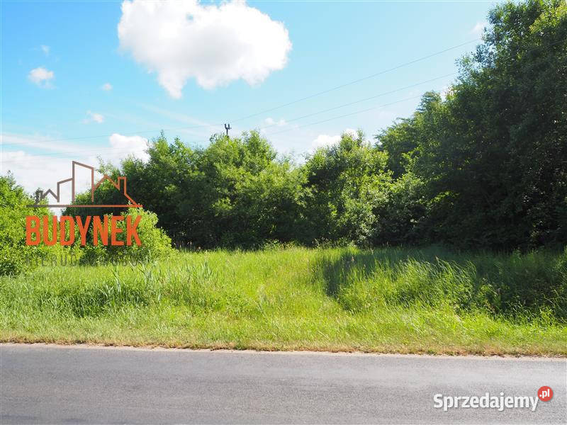 Działka usługowa Jezierzany Sprzedaż sprzedam