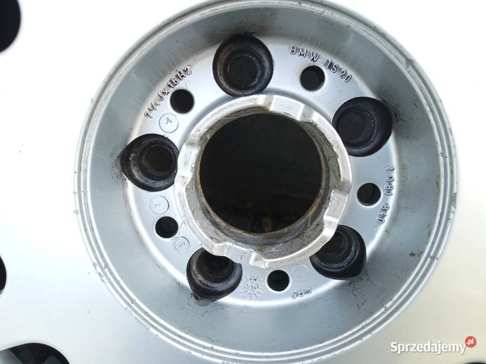 Felgi aluminiowe J75 x 16 BMW seria 5 E34 wielkopolskie Strzałkowo