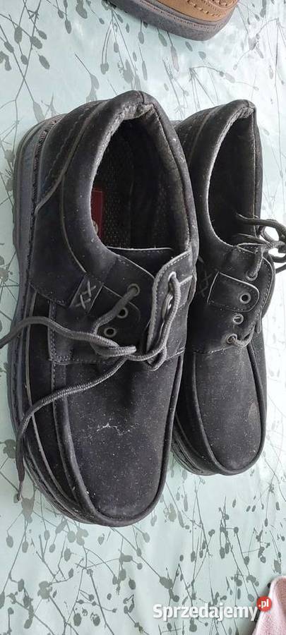 Nowe półbuty męskie 46 Łęczna
