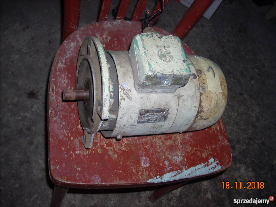 Silnik elektryczny 055kW 910obr 380V łódzkie Piotrków Trybunalski