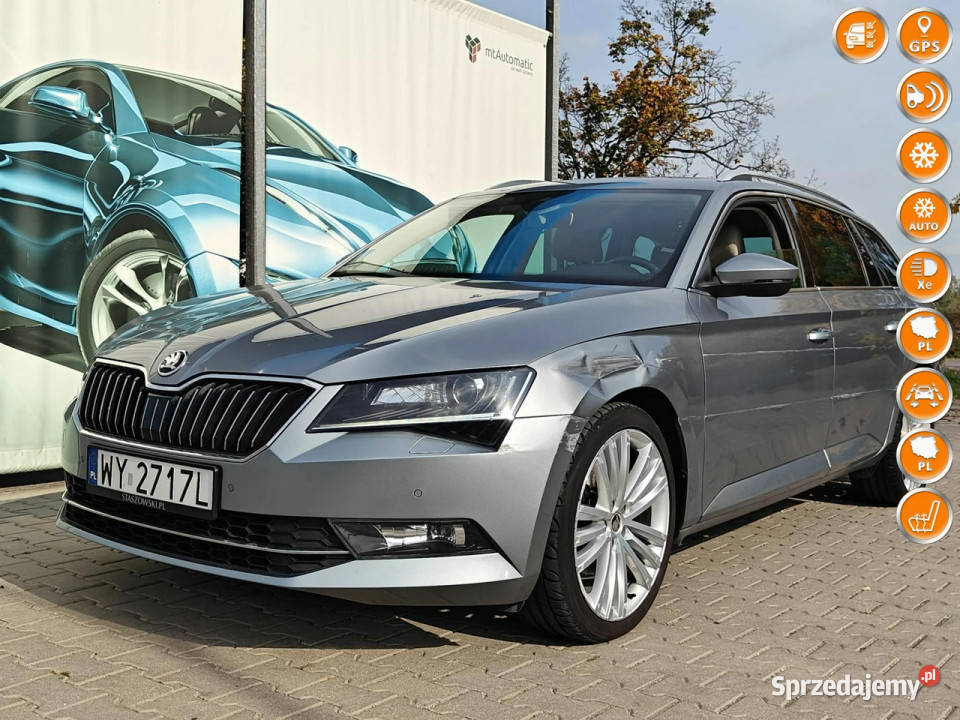 koda Superb III 20152023 ESP Samochody osobowe